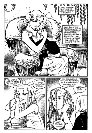 Illustration for article titled Talisman is a Comic Book for Readers